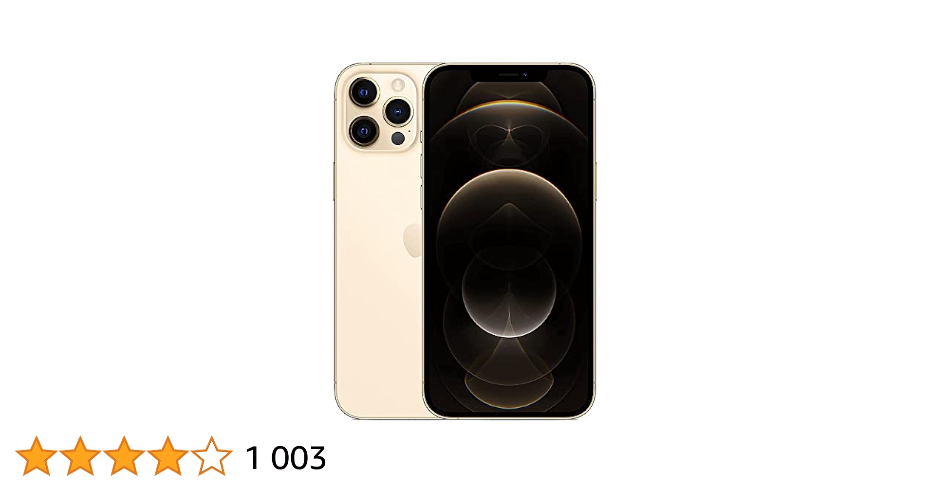 Apple iPhone 12 Pro 128g ゴールド　新品ケース付き Apple iPhone 12 Pro, 128 Go, doré, débloqué (renouvelé